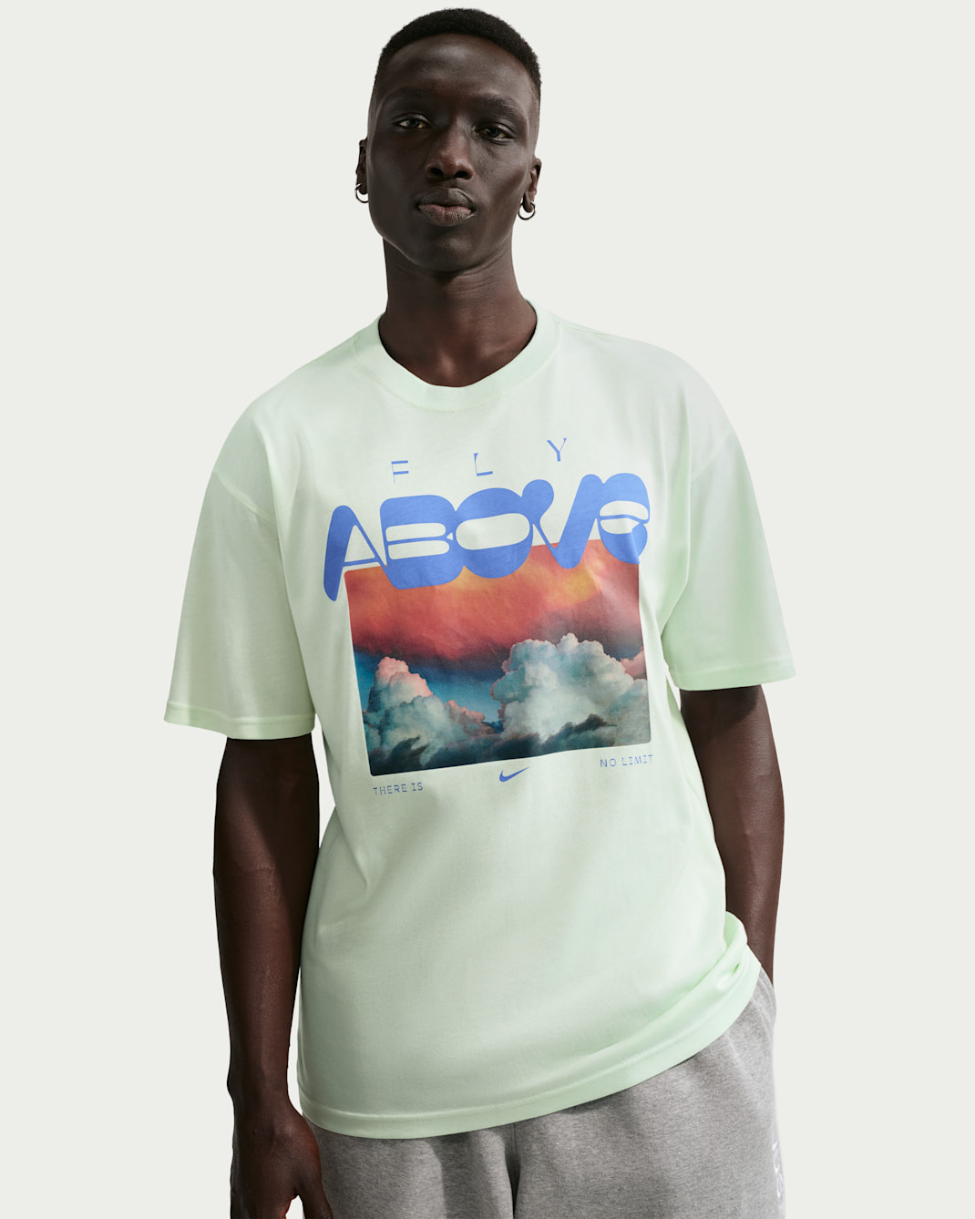 Nike Sportswear T-shirt - Barely Green