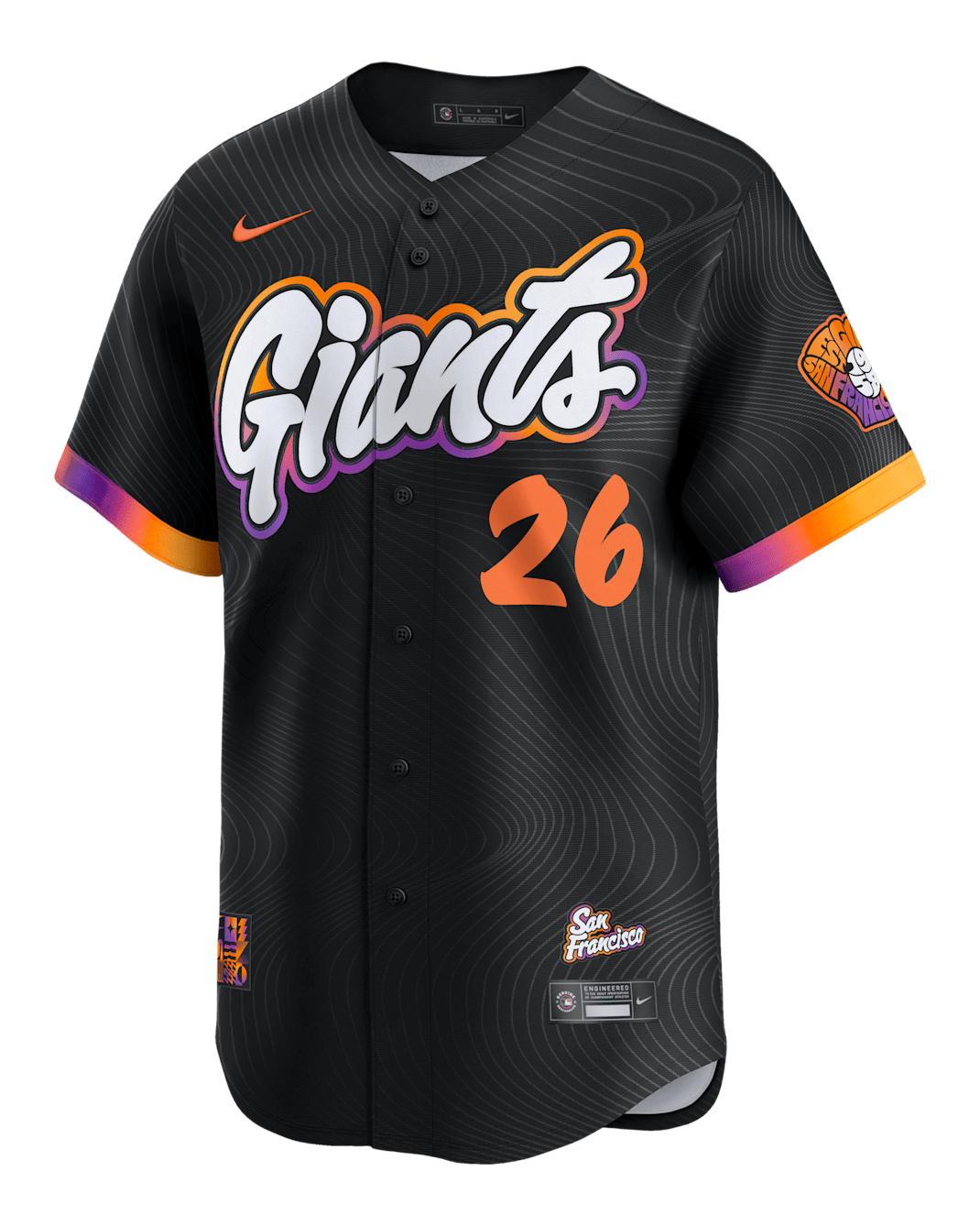 Matt Chapman San Francisco Giants City Connect Men's Nike Dri-FIT ADV MLB Limited Jersey - Grey