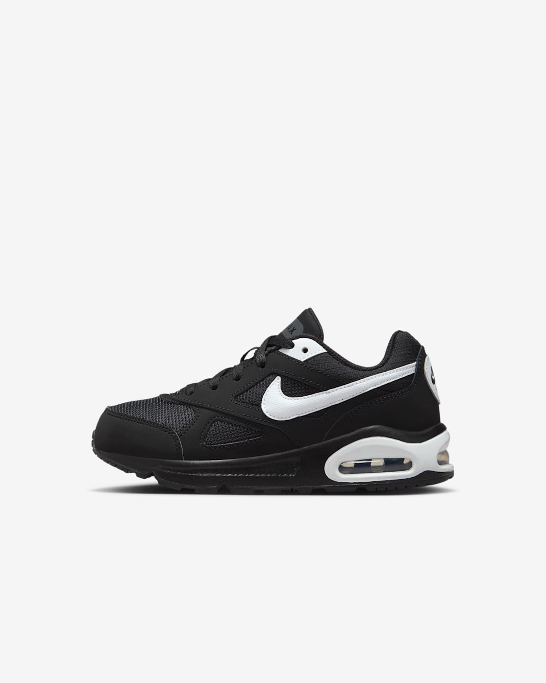 Buty dla małych dzieci Nike Air Max IVO - Czerń/Biel/Biel