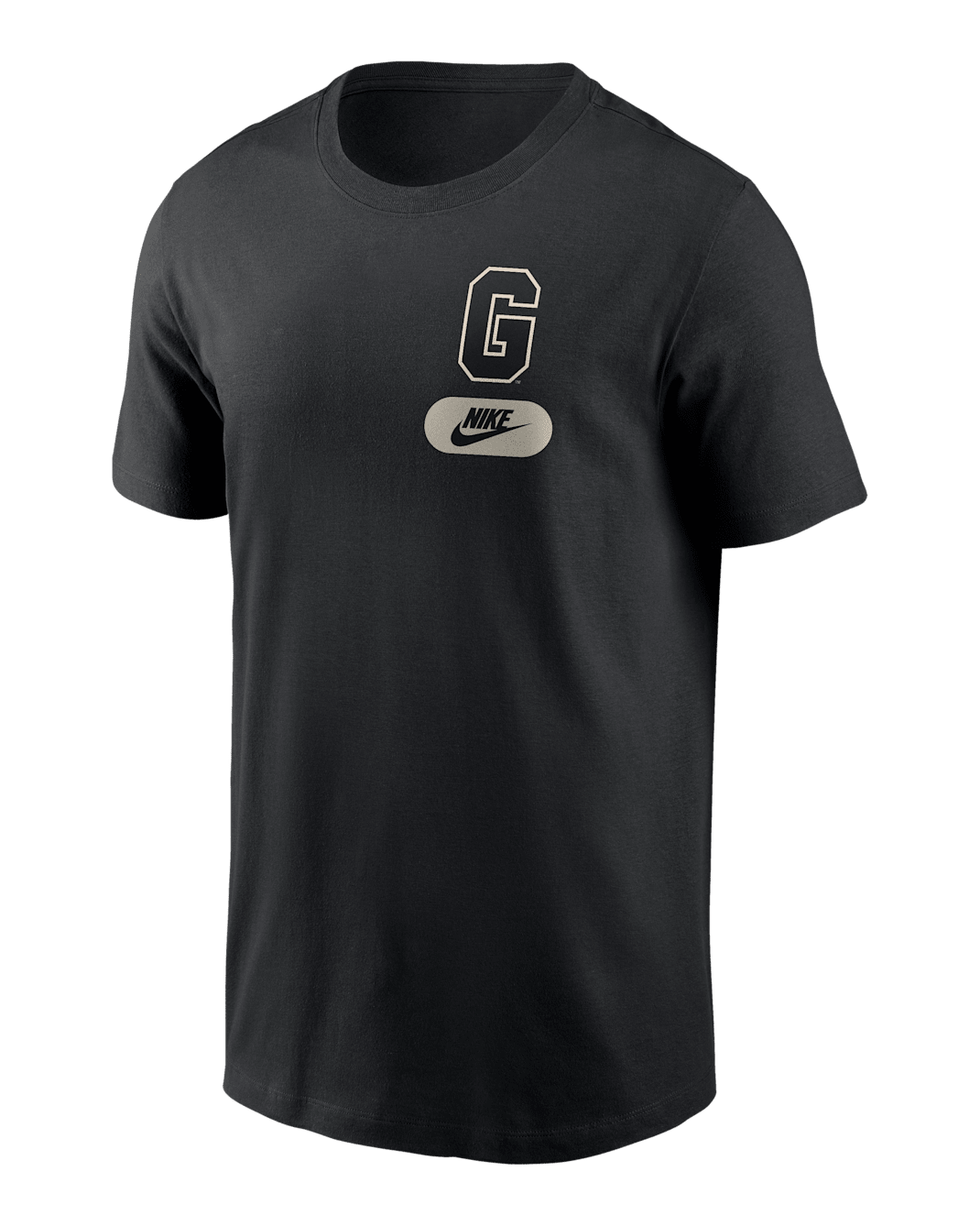 Georgia 2-Hit Men's Nike College T-Shirt - Black