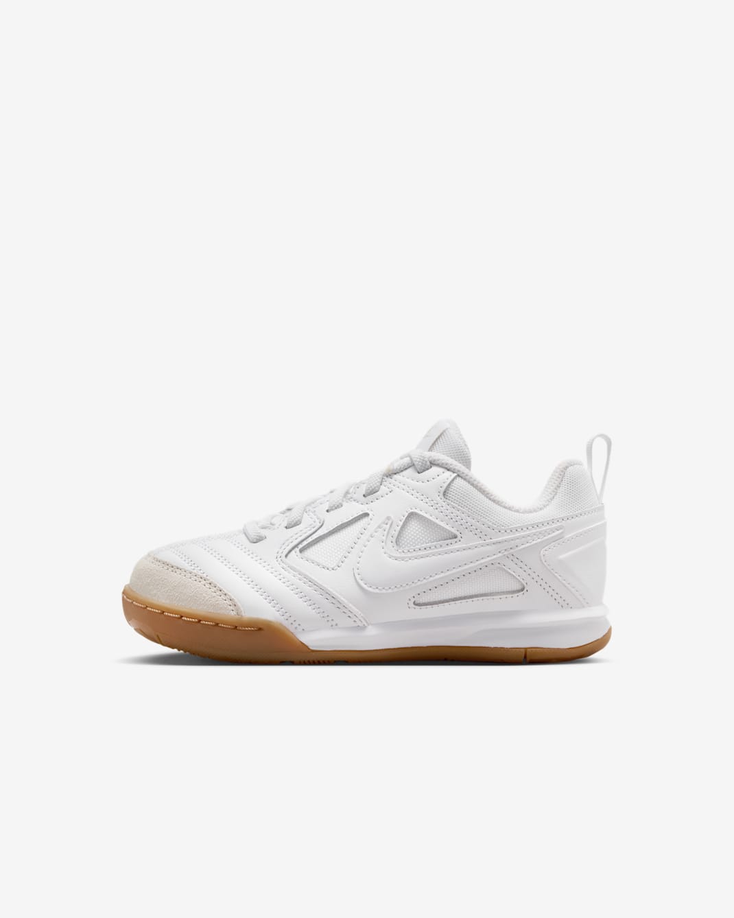 Nike Gato Little Kids' Shoes - White/Gum Light Brown/White/White