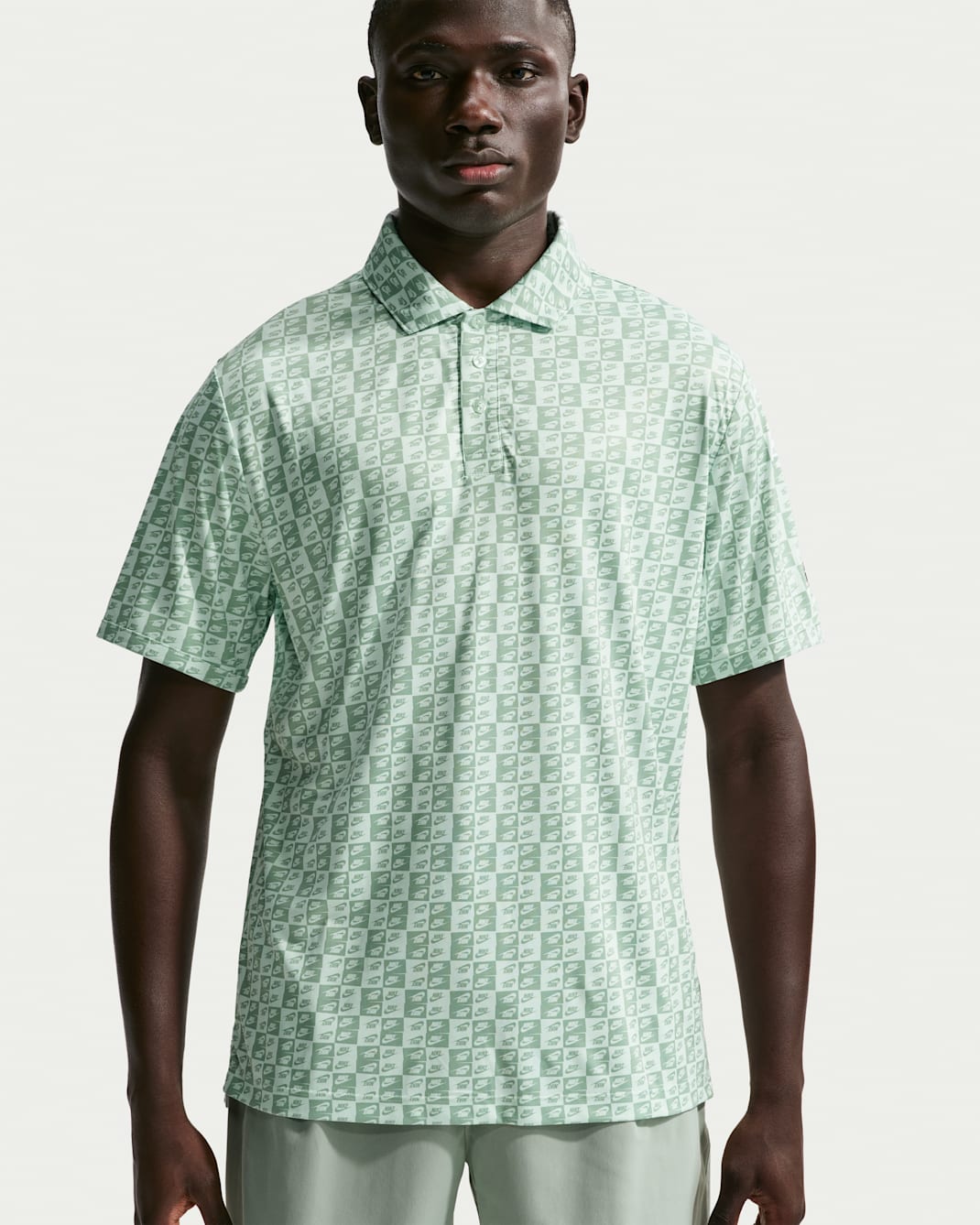 Nike Par Men's Dri-FIT Golf Polo - Barely Green