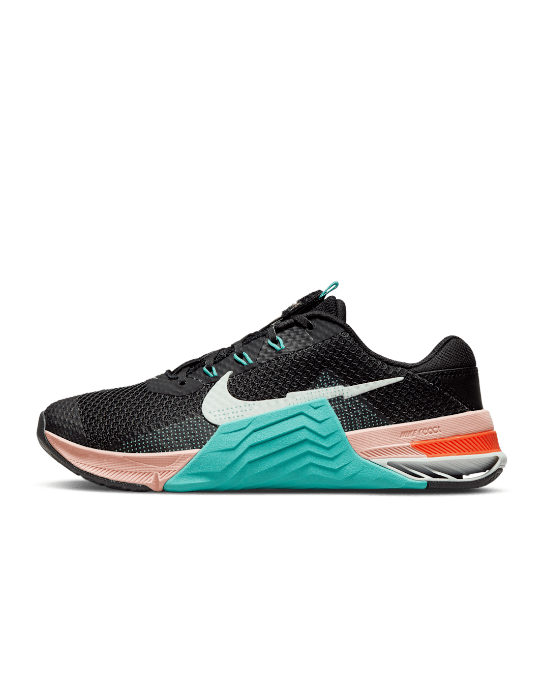 Nike Metcon 7 Women's Training Shoes - Black/Washed Teal/Arctic Orange/Barely Green