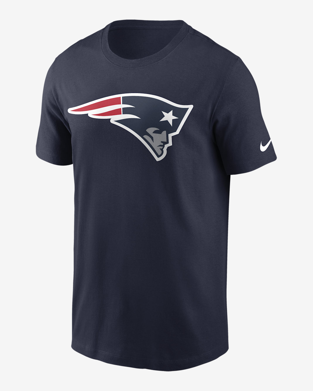 Nike Logo Essential (NFL New England Patriots) Men's T-Shirt - College Navy