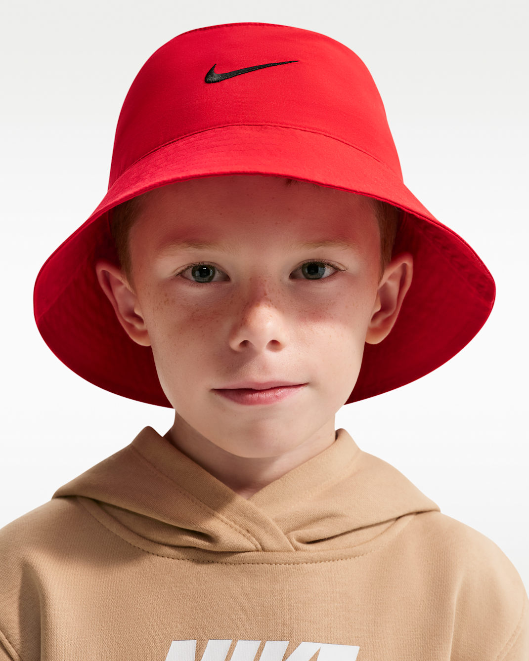 Nike Little Kids' Bucket Hat - University Red