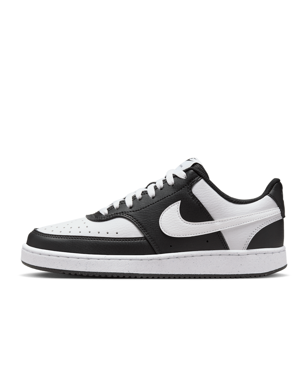 Nike Court Vision Low Next Nature Women's Shoes - Black/White
