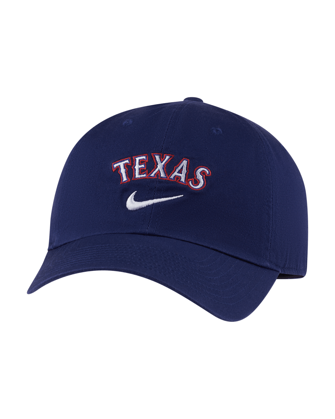 Nike Heritage86 Swoosh (MLB Texas Rangers) Adjustable Hat - Loyal Blue
