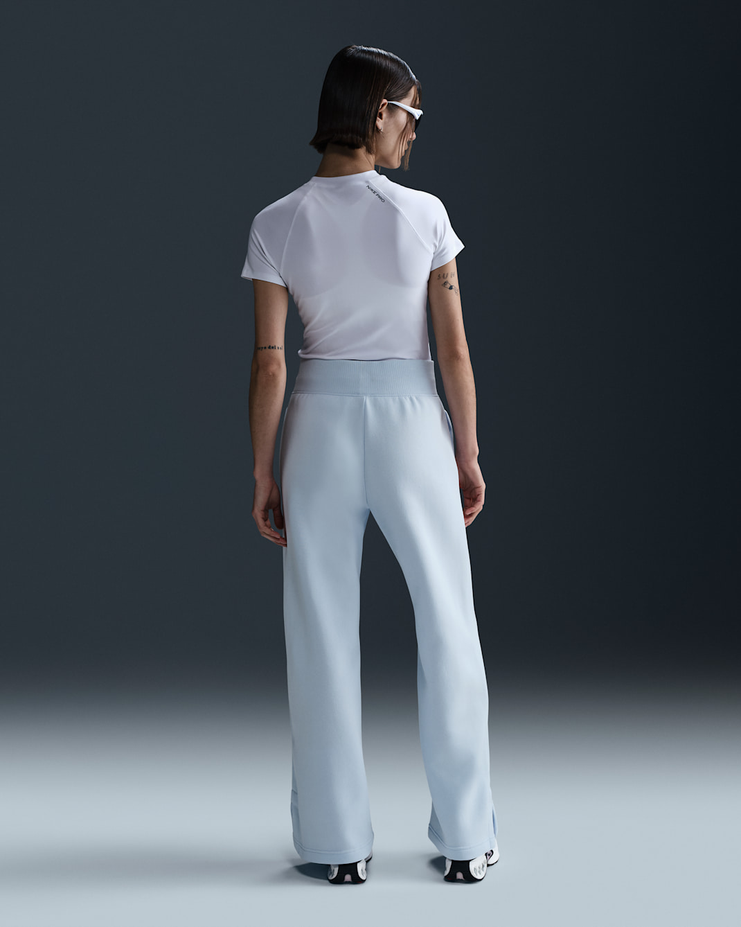 Nike Sportswear Phoenix Fleece Women's High-Waisted Wide-Leg Sweatpants