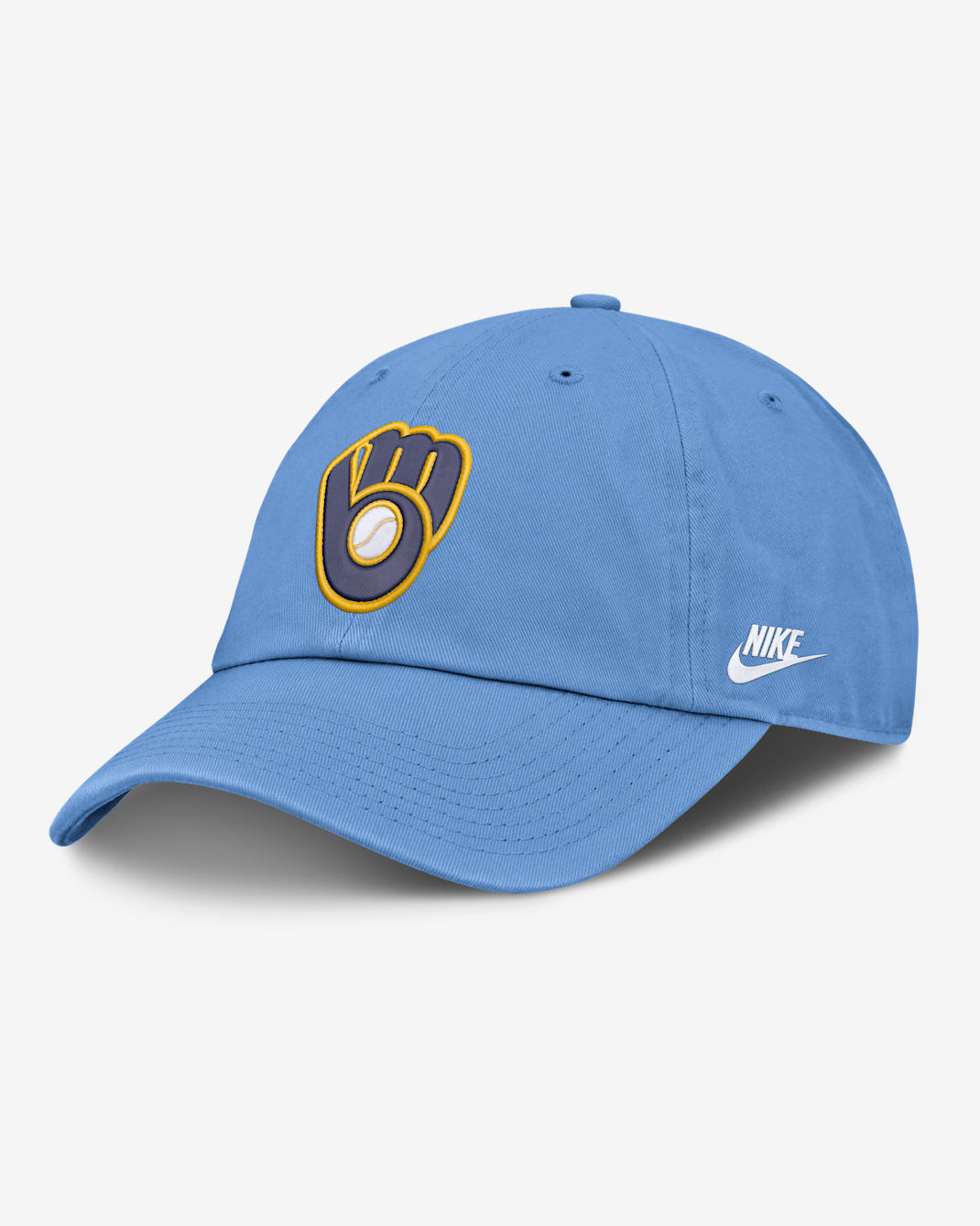 Milwaukee Brewers Cooperstown Club Men’s Nike MLB Adjustable Hat - Blue