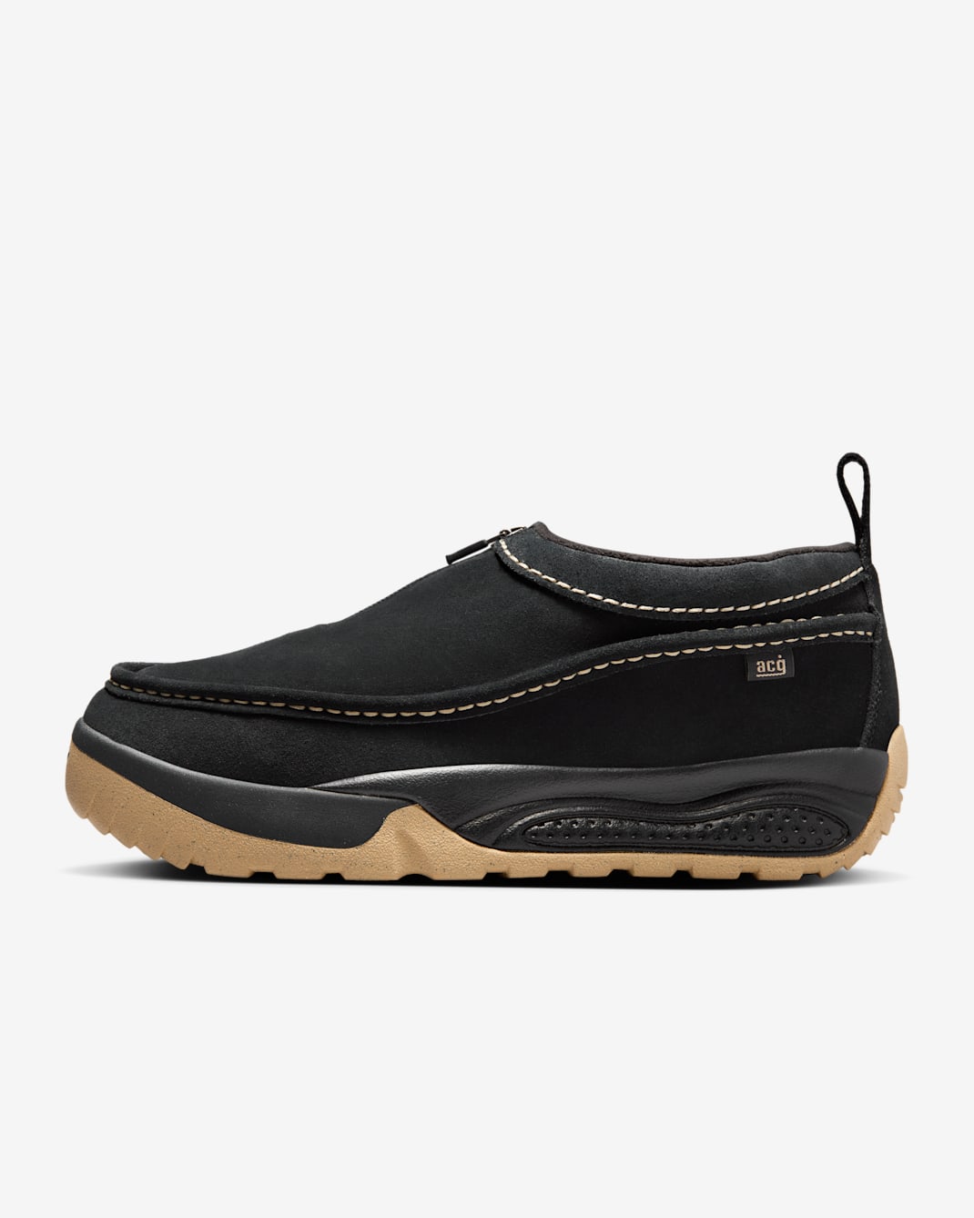 รองเท้าผู้ชาย Nike ACG Izy - ดำ/ดำ/Limestone/Limestone