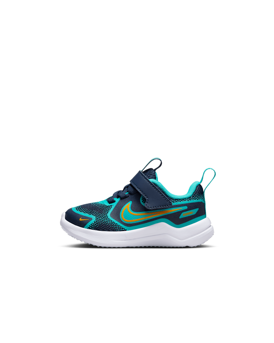 Nike Cosmic Runner Baby/Toddler Shoes - Midnight Navy/Dusty Cactus/White/Orange Peel