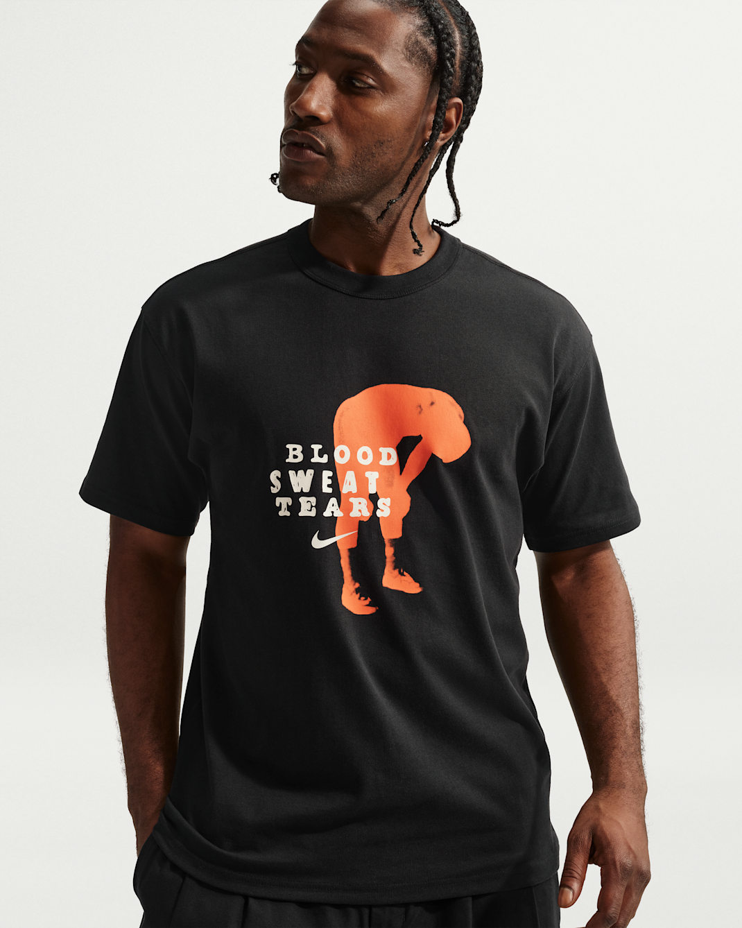 Nike Sportswear Premium Essentials Men's T-Shirt - Black