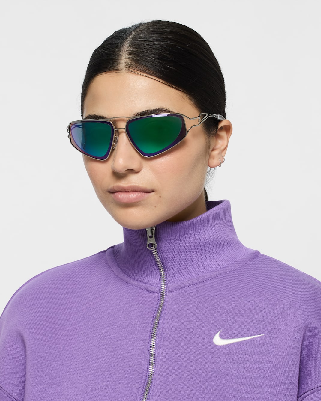 Nike Veil Sunglasses - Silver