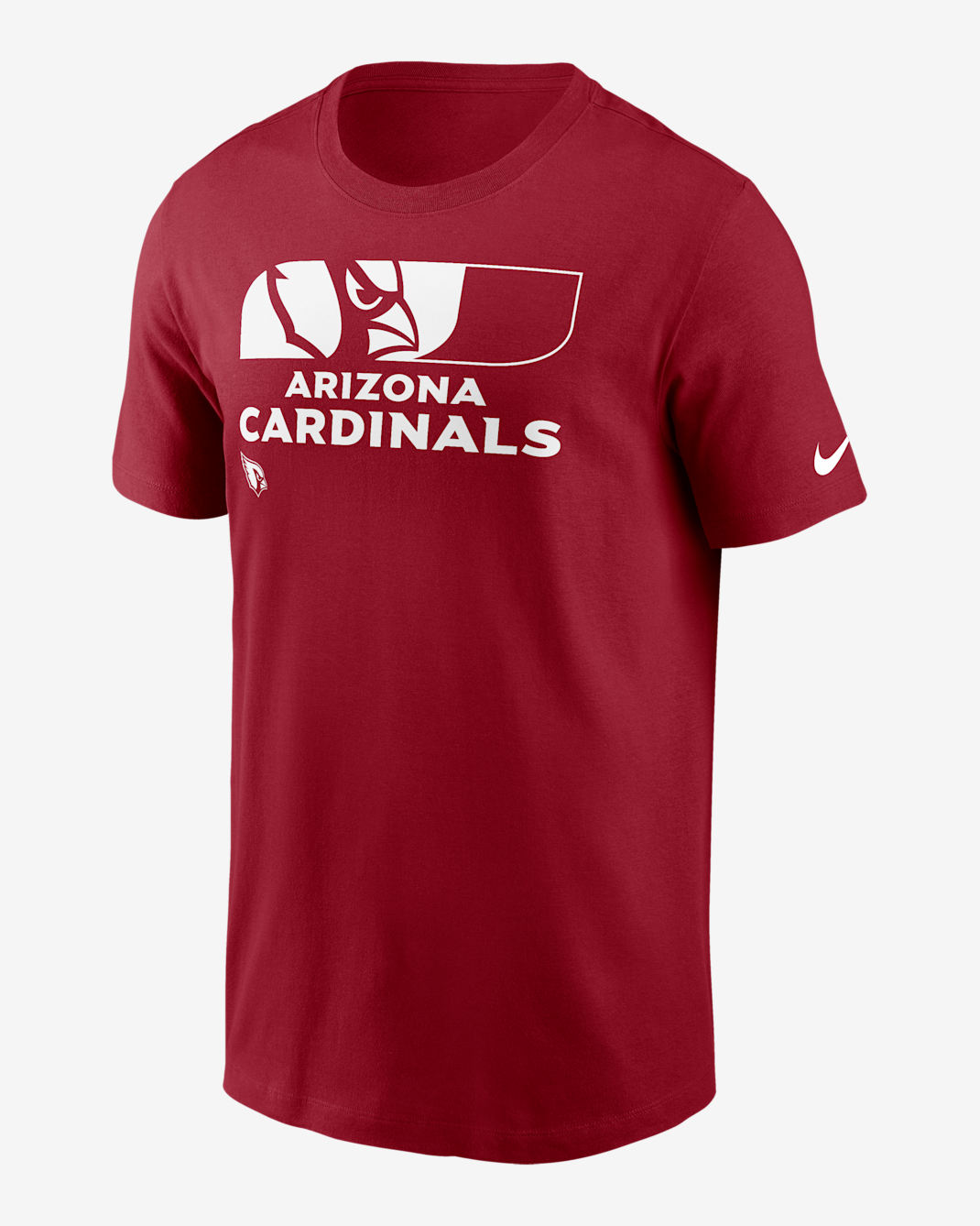 Playera Nike de la NFL para hombre Arizona Cardinals Air Essential - Rojo