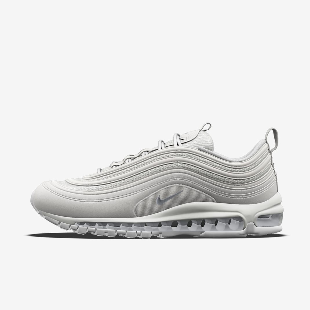 Chaussure personnalisable Nike Air Max 97 By You pour homme - Multicolore/Multicolore/Multicolore