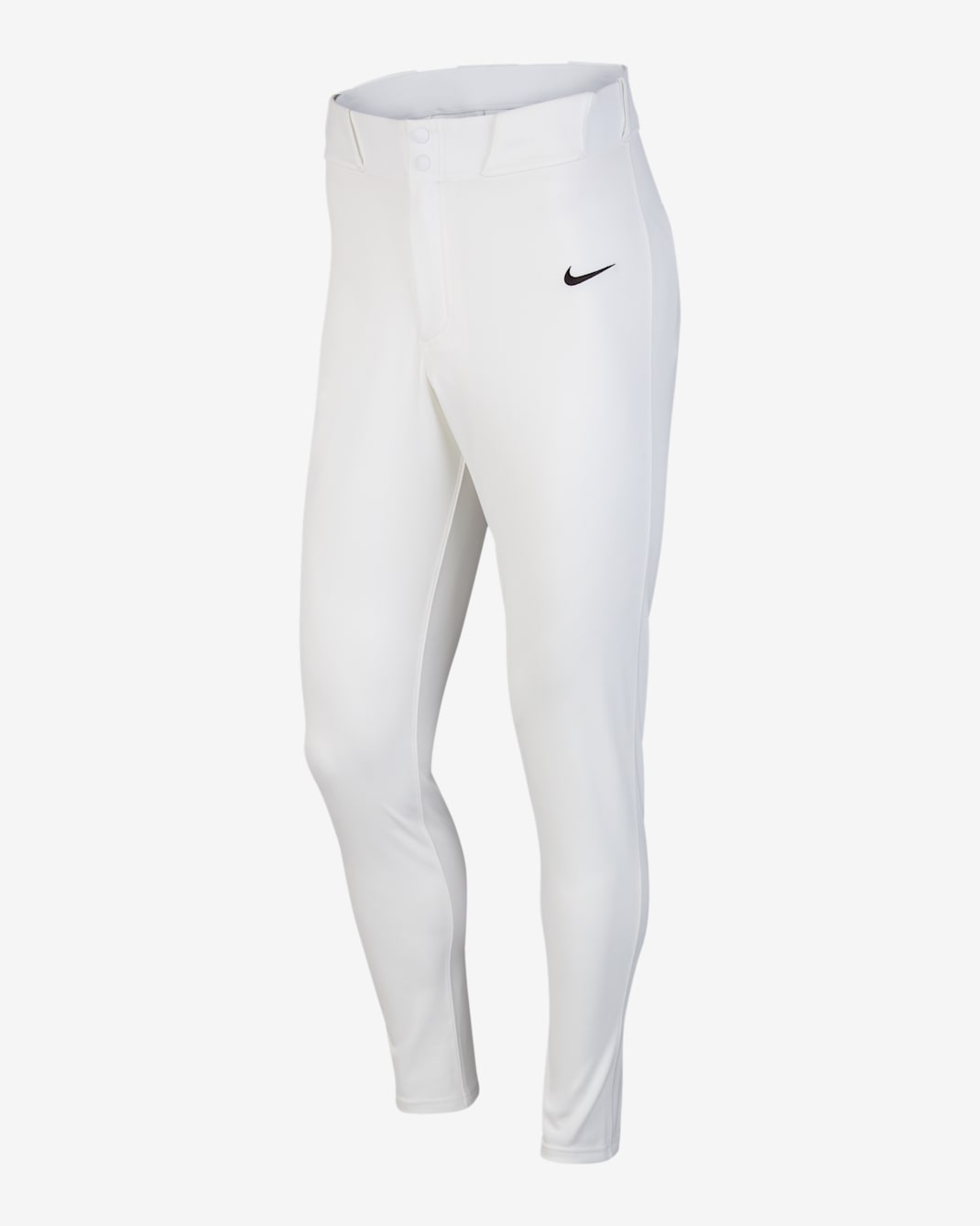 Nike Vapor Select Men's Baseball Pants - White/Black