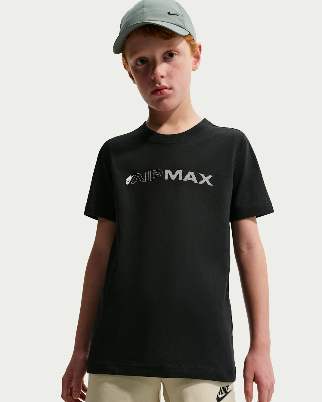 Nike Sportswear Air Max t-shirt för ungdom - Svart