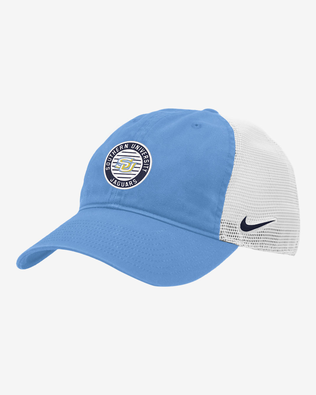 Southern Heritage86 Nike College Trucker Hat - Valor Blue