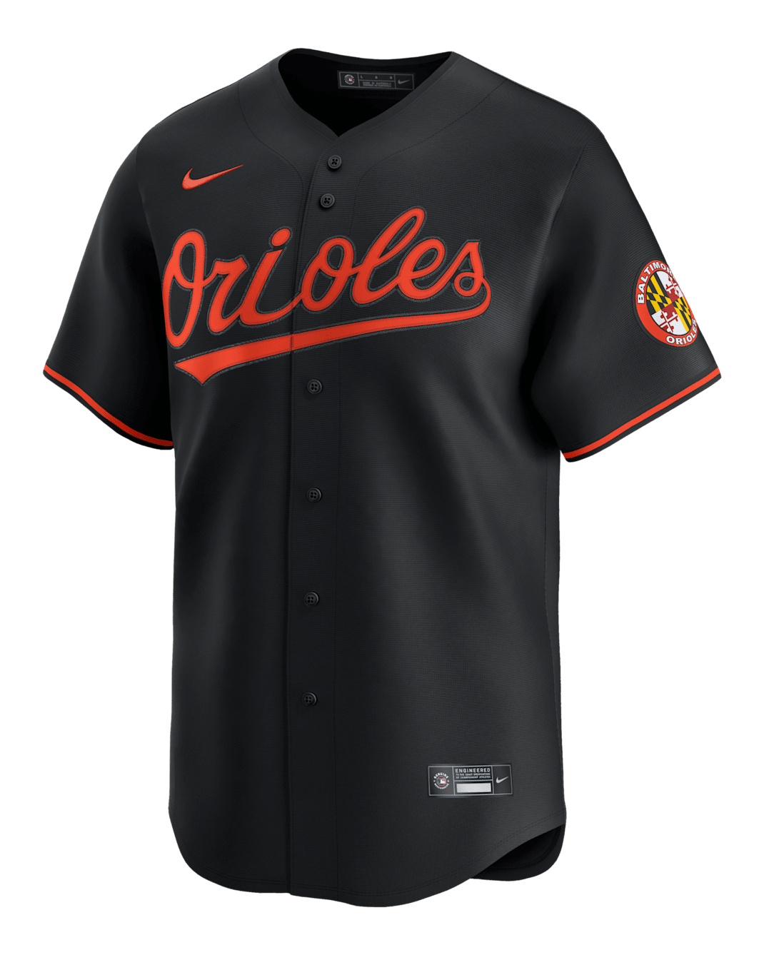 Baltimore Orioles Men's Nike Dri-FIT ADV MLB Limited Jersey - Black