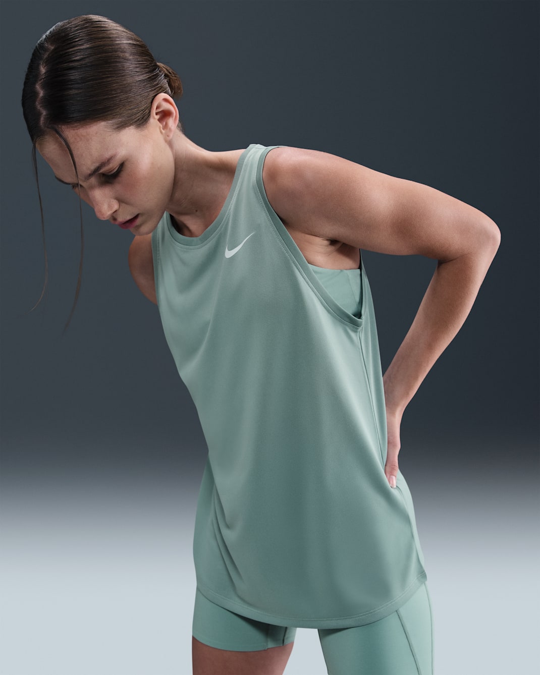 Nike Dri-FIT Women's Training Tank - Cannon