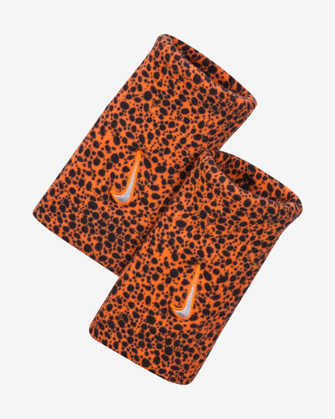 Nike Tennis Wristbands (2 Pack) - Total Orange/Dark Obsidian