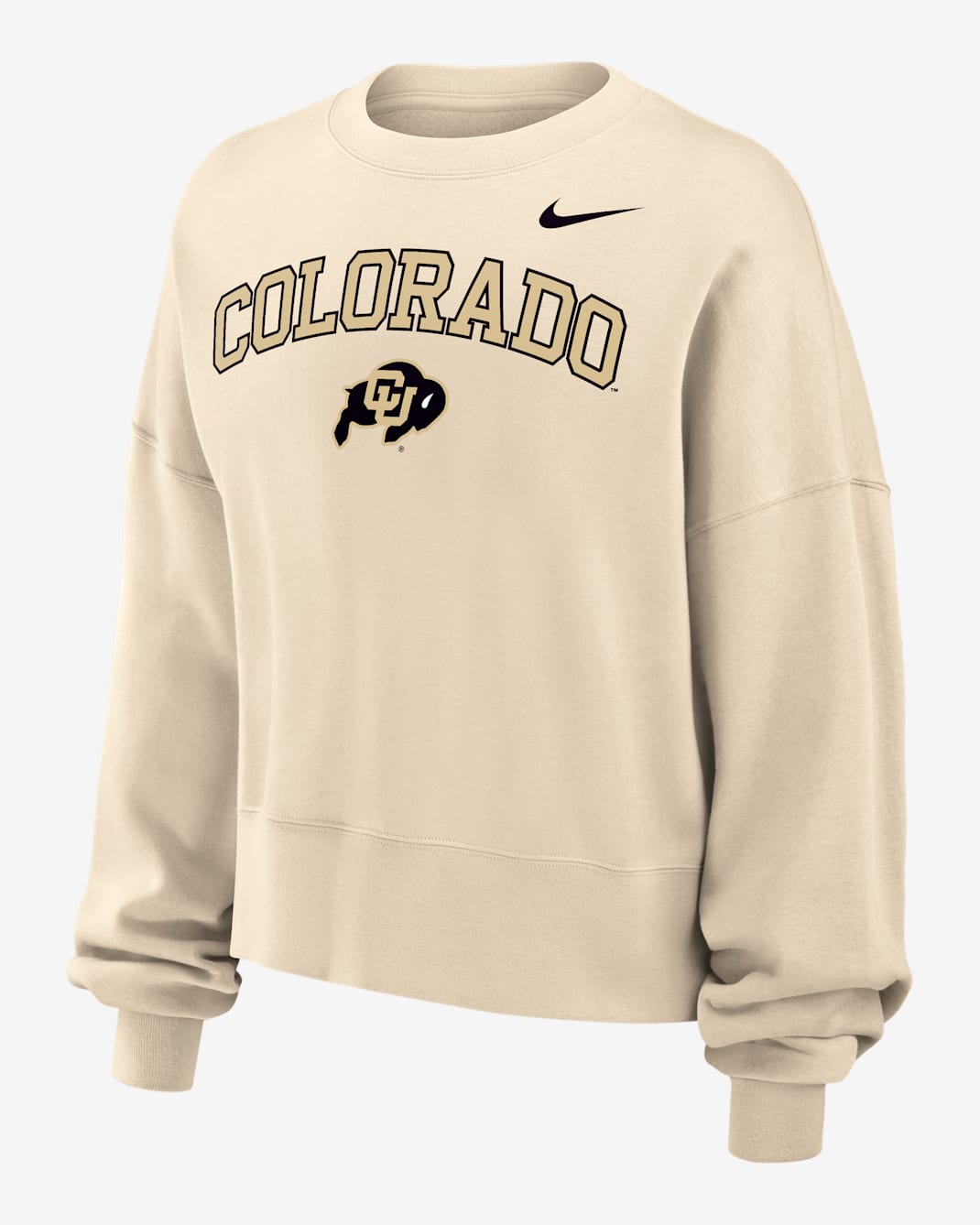 Colorado Phoenix Fleece Women's Nike College Crew-Neck Sweatshirt - Natural