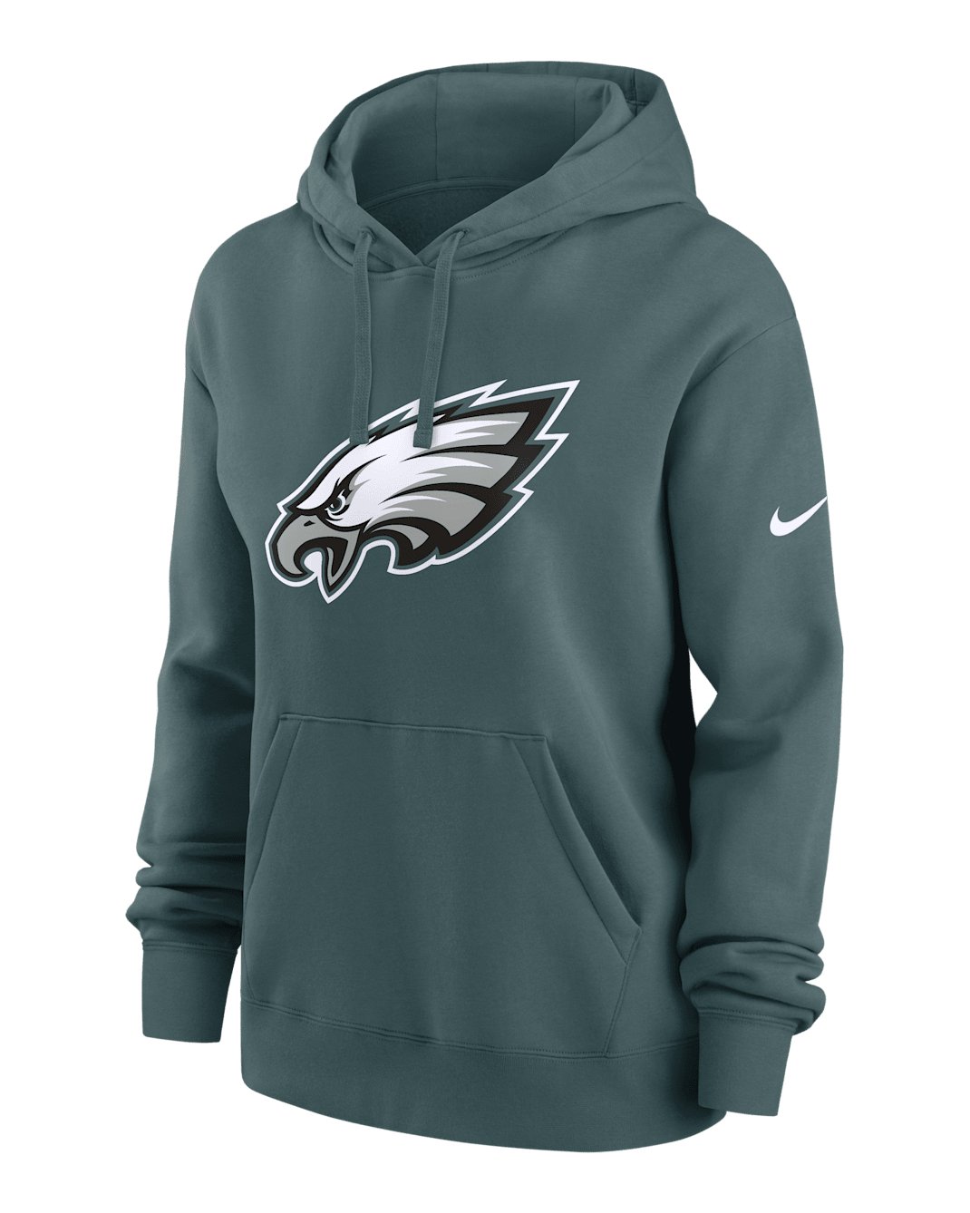 Philadelphia Eagles Club Women's Nike NFL Pullover Hoodie - Green