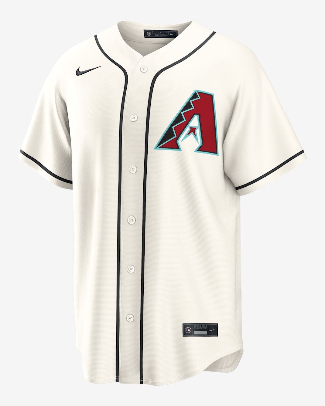 Corbin Carroll Arizona Diamondbacks Men's Nike MLB Replica Jersey - Cream