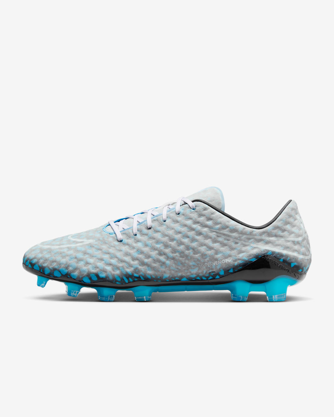 Nike Hypervenom Phantom RGN Transform 'Hydra' Firm-Ground Low-Top Football Boot - Black/Blue Fury/Black