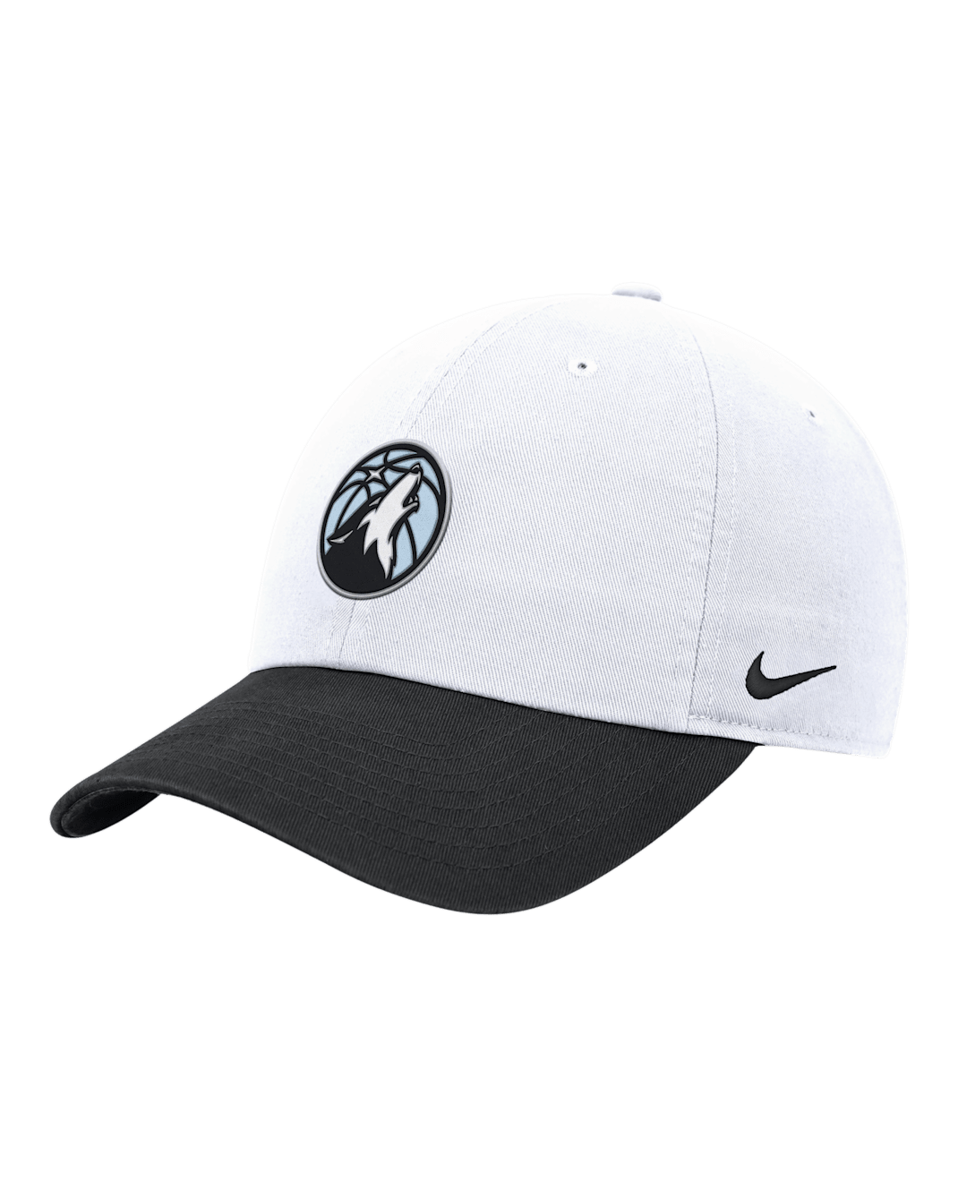 Minnesota Timberwolves 2024/25 Club City Edition Nike NBA Cap - White