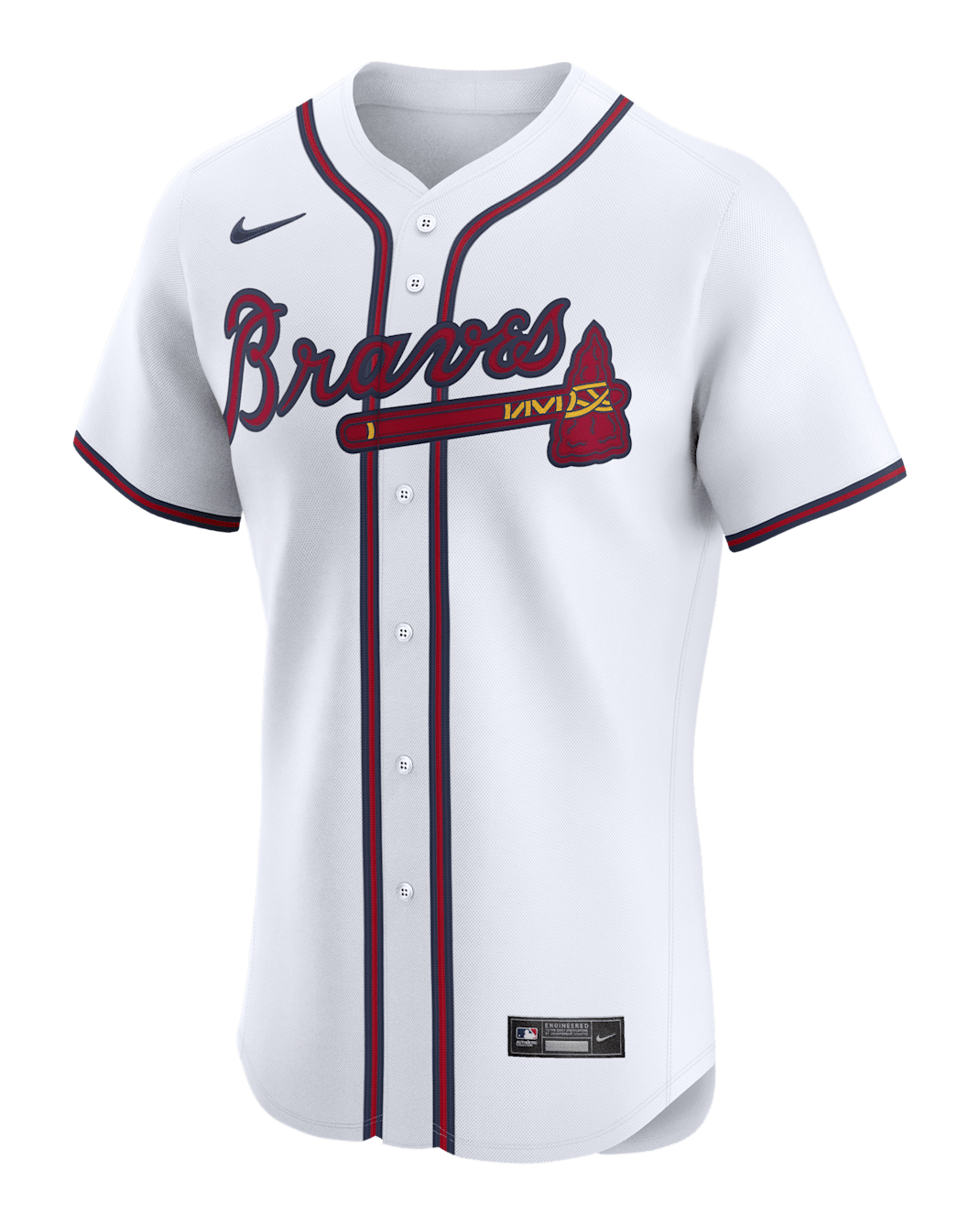 Ronald Acuña Jr. Atlanta Braves Men's Nike Dri-FIT ADV MLB Elite Jersey - Grey