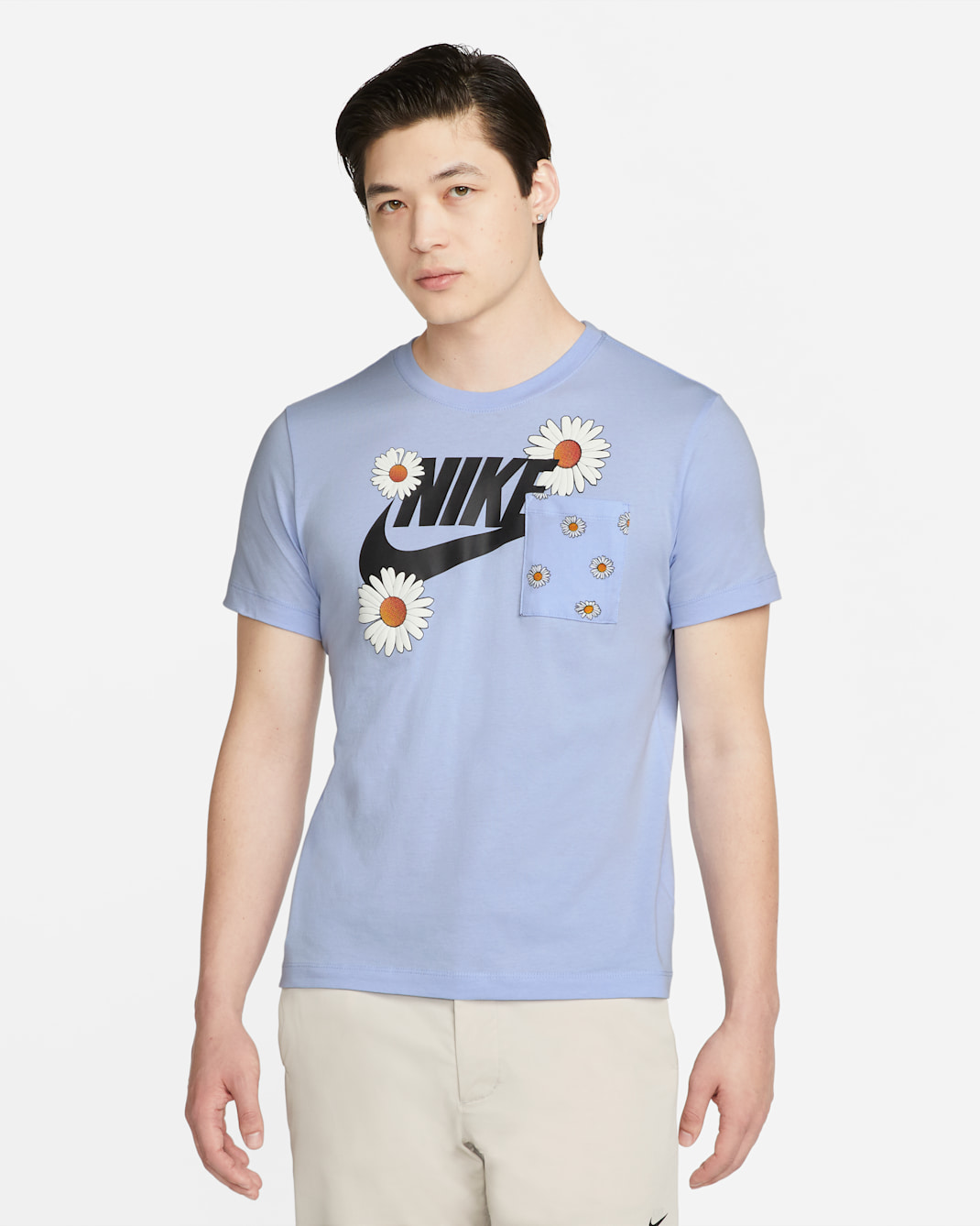 Nike Sportswear 男款 T 恤 - Light Marine