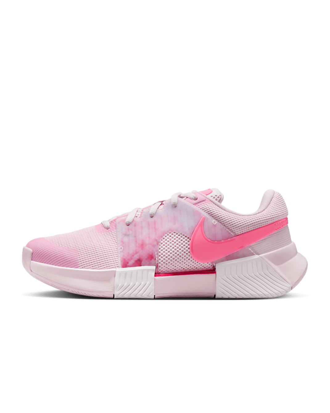 Nike GP Challenge 1 'Naomi Osaka' Women's Hard Court Tennis Shoes - Pink Foam/Pale Pink/Hyper Pink/Polarised Pink