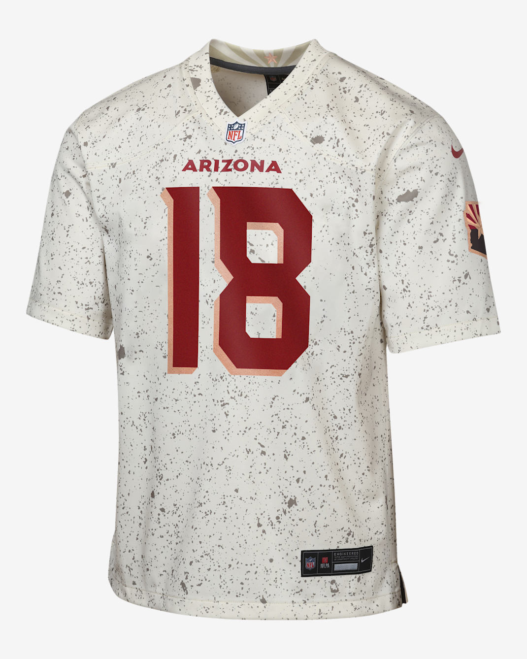 Marvin Harrison Jr. Arizona Cardinals Rivalries Collection Big Kids' Nike NFL Game Jersey - Natural