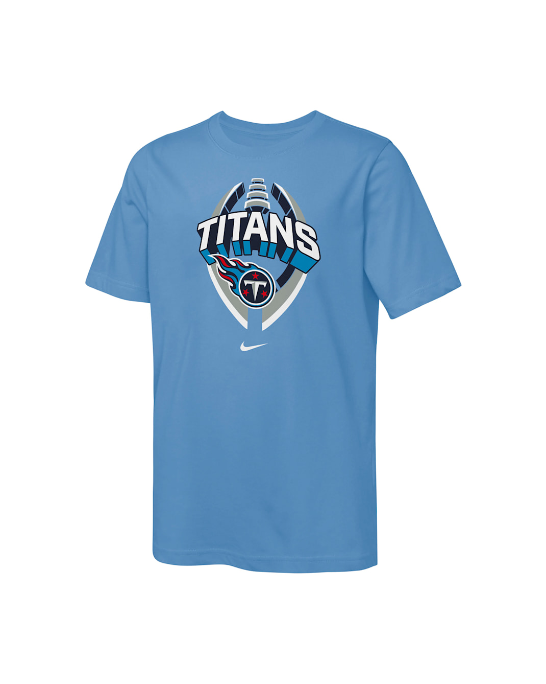 Tennessee Titans Legend Icon Big Kids’ Nike Dri-FIT NFL T-Shirt - Light Blue