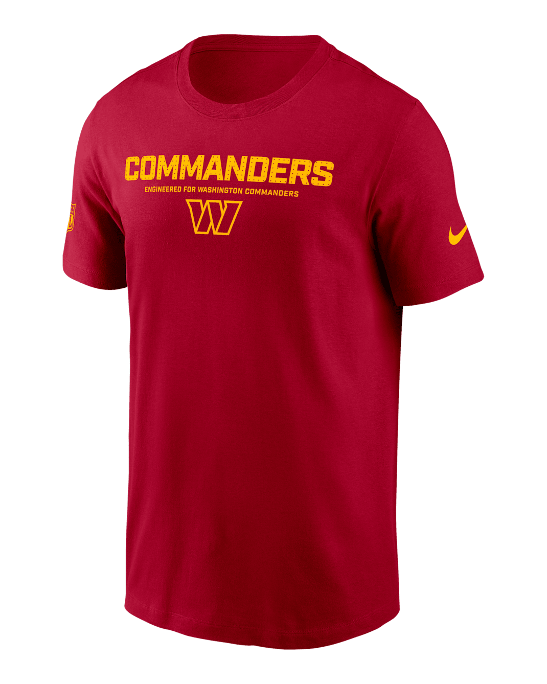 Washington Commanders Sideline Team Issue Men's Nike Dri-FIT NFL T-Shirt - Burgundy