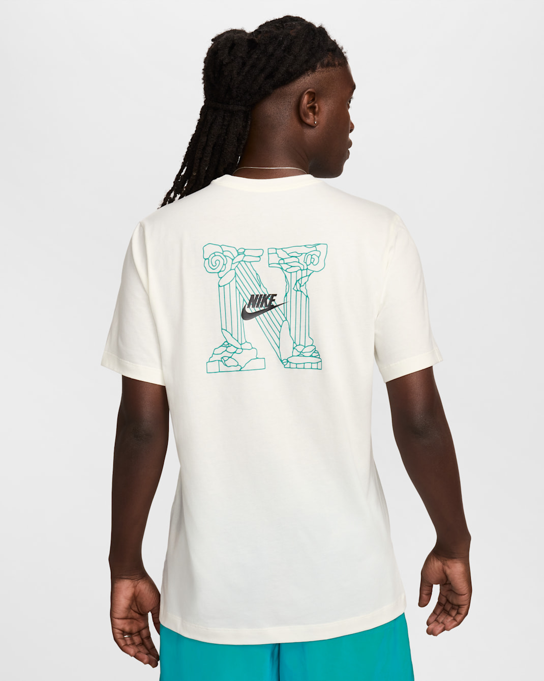 Playera para hombre Nike Sportswear - Vela