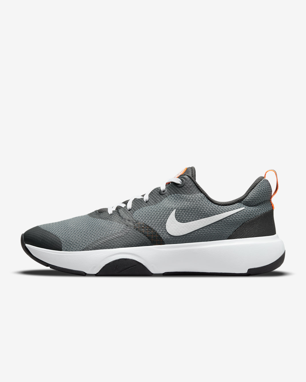 รองเท้าออกกําลังกายผู้ชาย Nike City Rep TR - Cool Grey/Anthracite/Total Orange/ขาว
