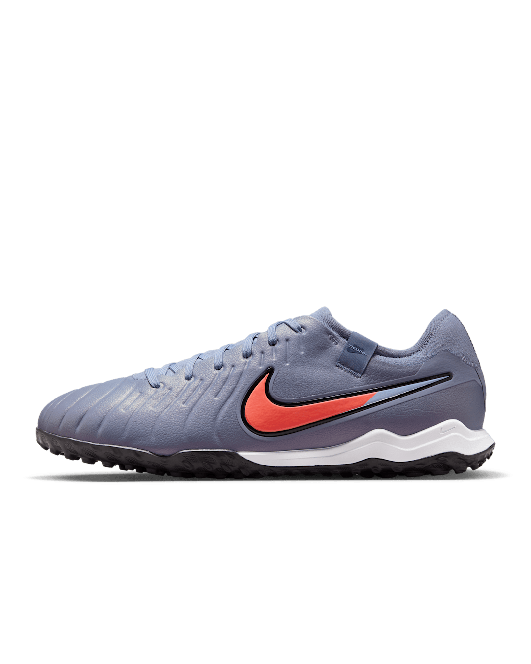 Nike Tiempo Legend 10 Pro Turf Low-Top Football Shoes - Blue Eclipse/Black