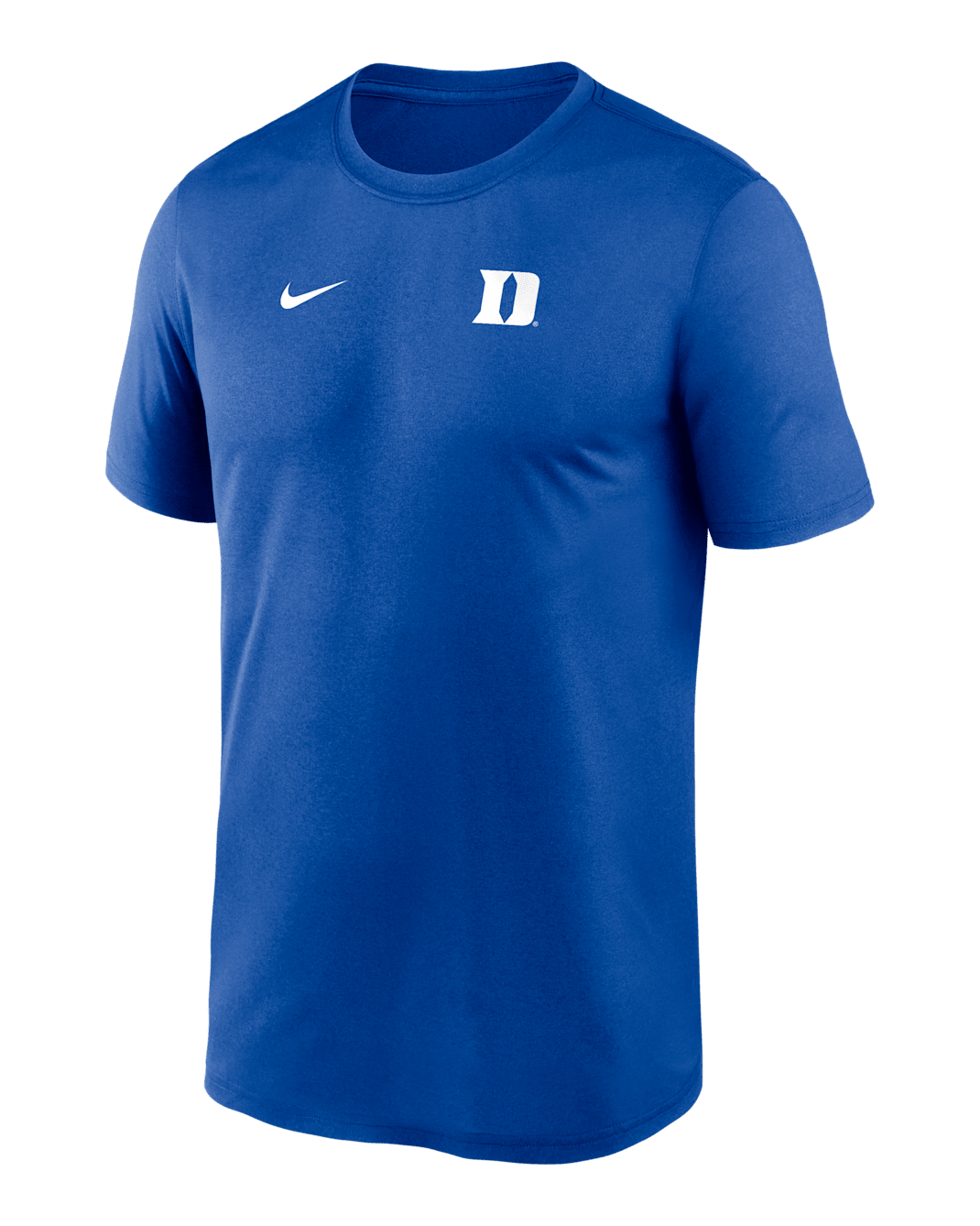 Duke Sideline Legend Small Logo Men's Nike Dri-FIT College T-Shirt - Royal