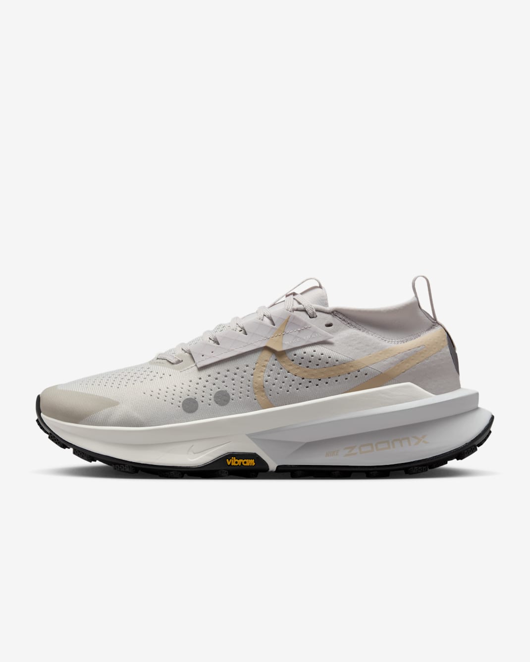 Nike Zegama 2 Traillaufschuh (Herren) - Vast Grey/Summit White/Schwarz/Sanddrift