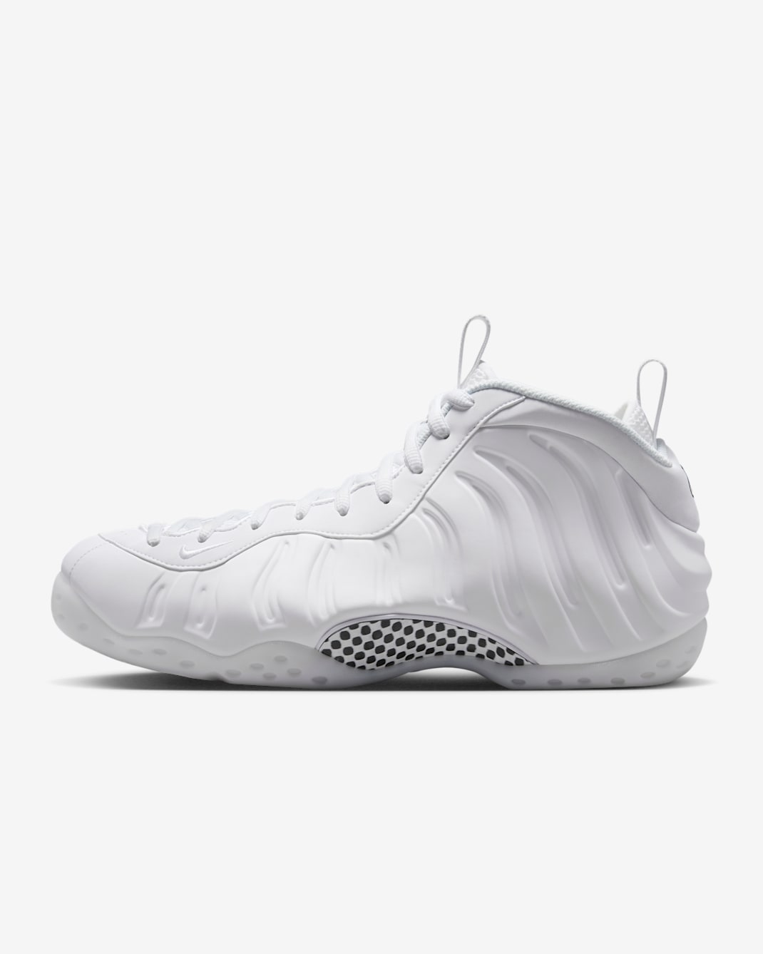 Nike Air Foamposite One Men's Shoes - White/White/White