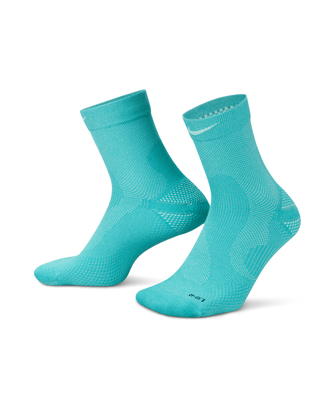 Nike 跑步輕量 Micro 中筒襪 (1 雙) - Washed Teal/Mint Foam/黑色/Mint Foam