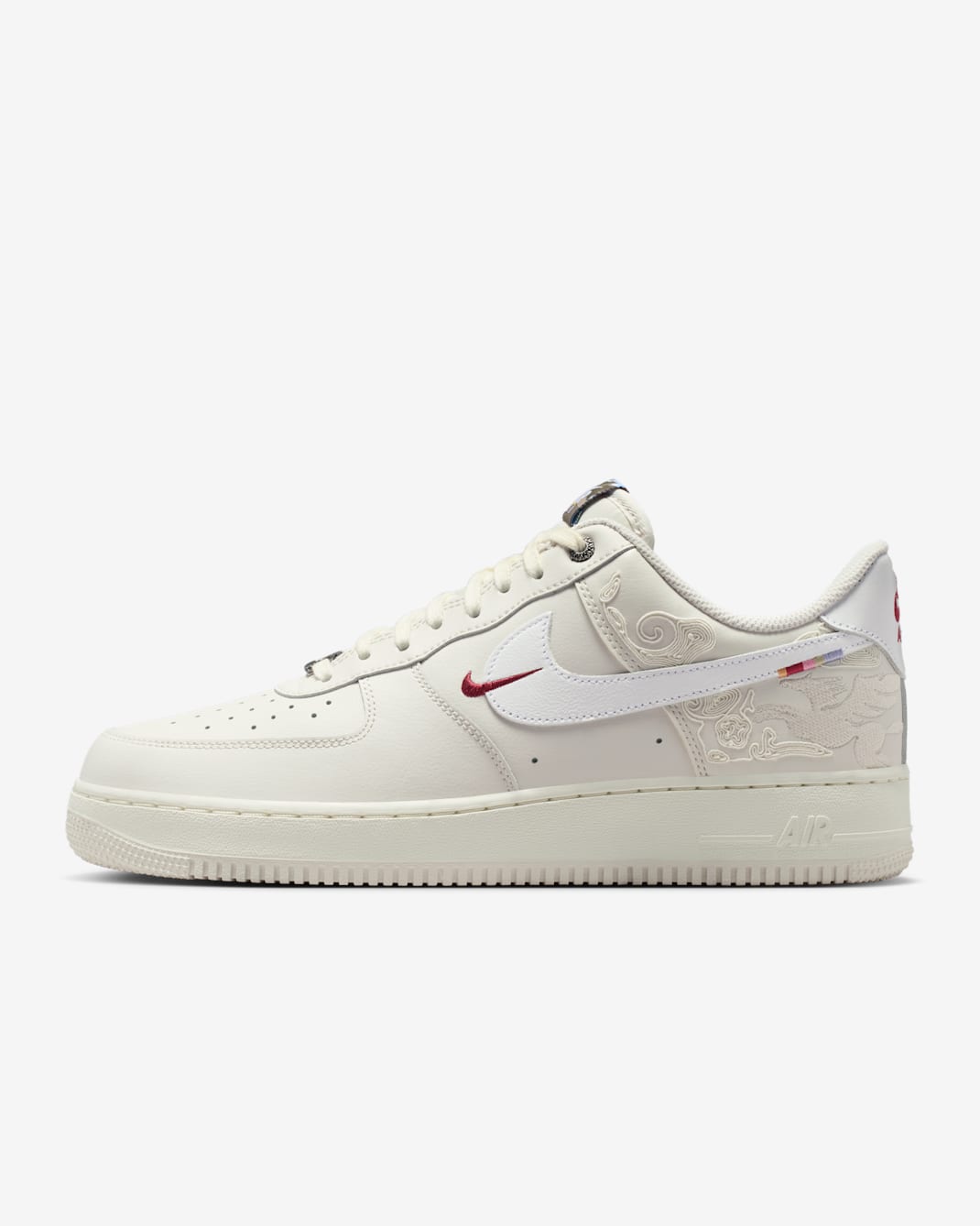 Nike Air Force 1 '07 SE "LNY" Men's Shoes - Phantom/Sail/Phantom/White
