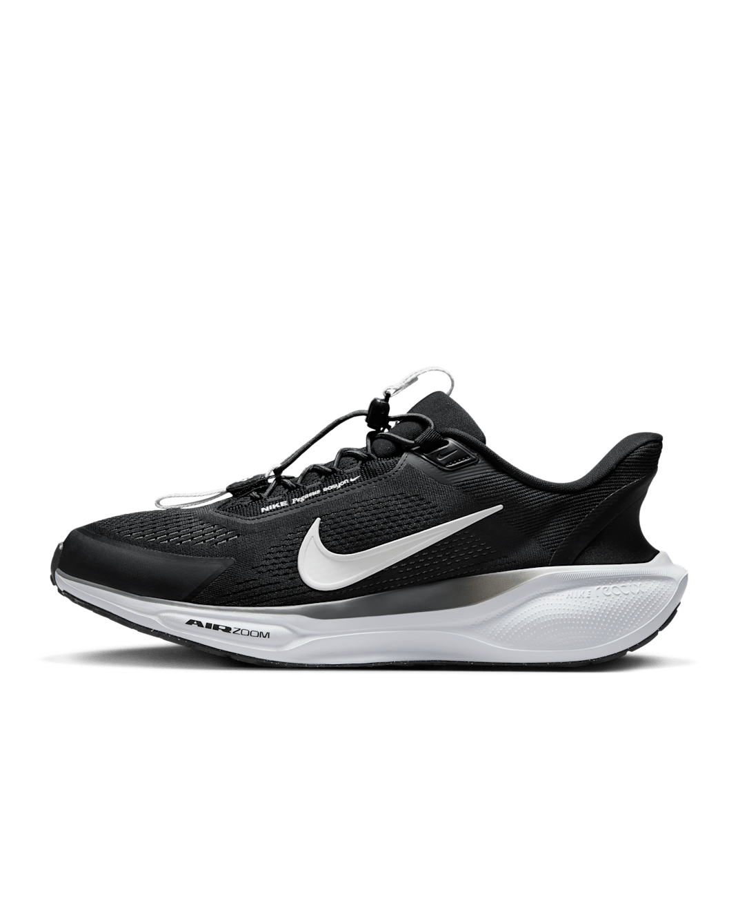 Nike Pegasus EasyOn Straßenlaufschuh (Herren) - Schwarz/Anthracite/Photon Dust/Weiß