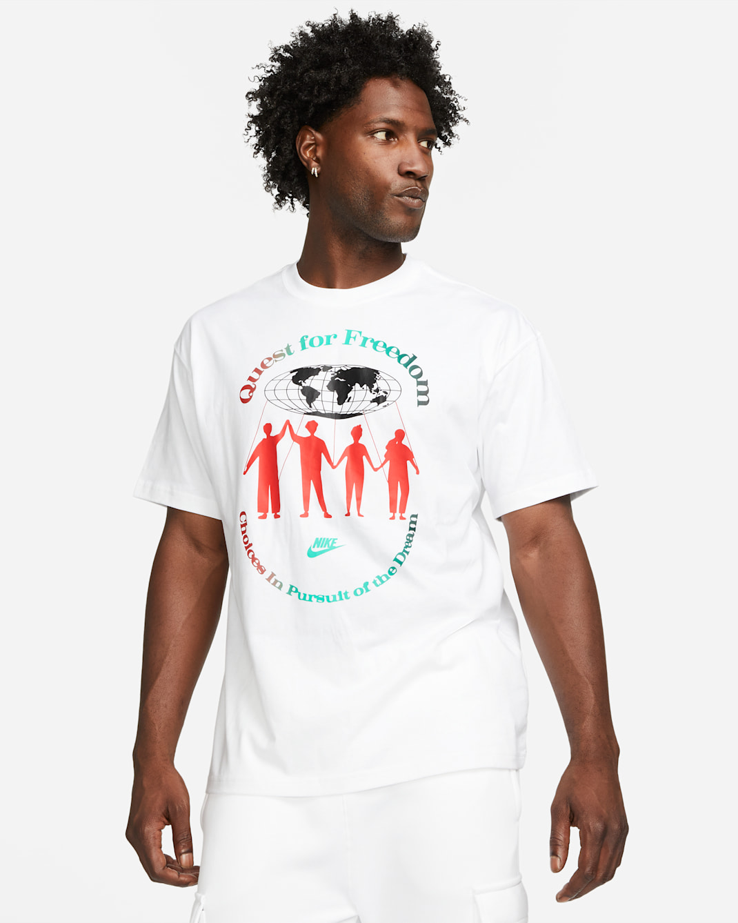 Nike Sportswear Men's T-Shirt - White