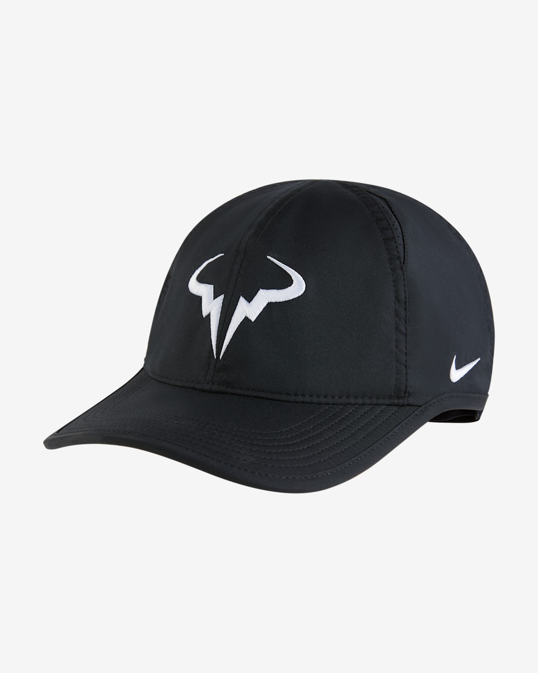 ナイキ Dri-FIT クラブ アンストラクチャード ラファ キャップ - ブラック/ホワイト