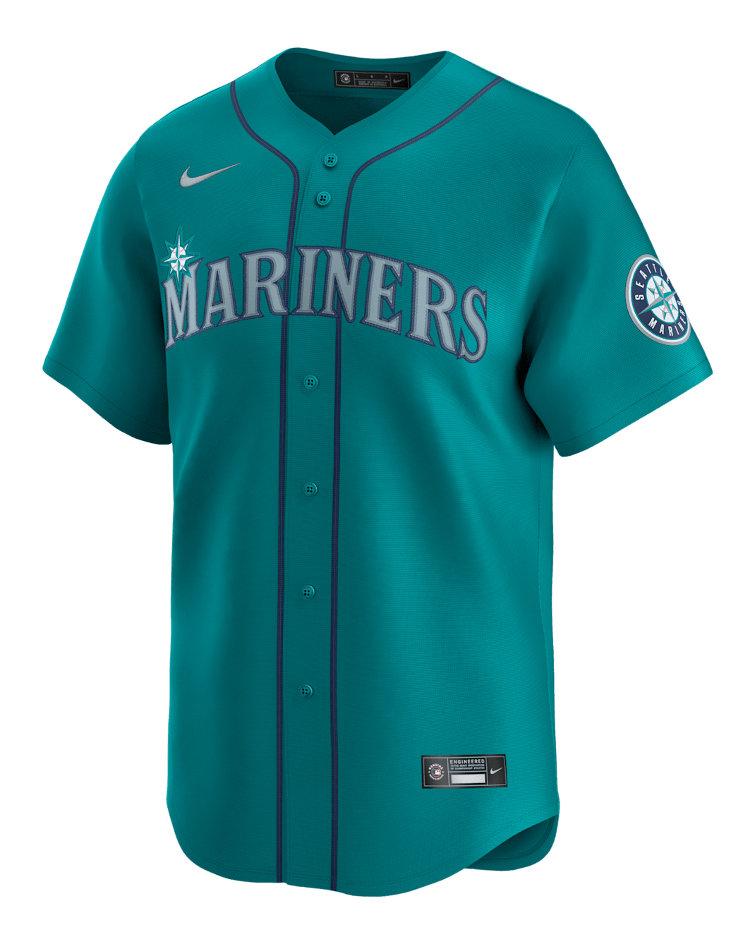 Seattle Mariners Men's Nike Dri-FIT ADV MLB Limited Jersey - Turquoise