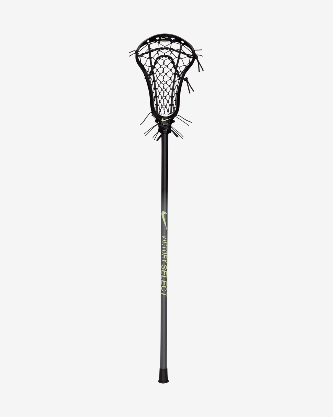 Victory Select Women's Lacrosse Complete Stick - Black