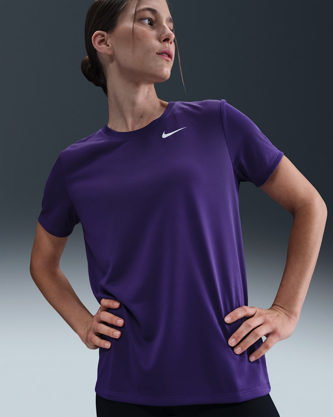 Nike Dri-FIT Women's T-Shirt - Court Purple